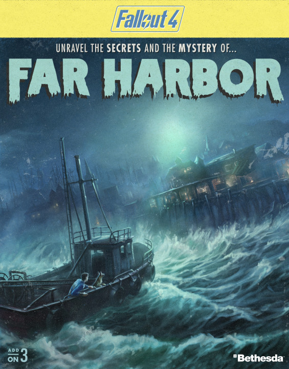 Fallout 4: Far Harbor (2016) PC
