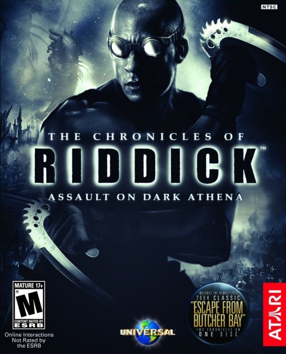 The Chronicles of Riddick - Assault on Dark Athena (2009) PC | RePack от R.G. Механики