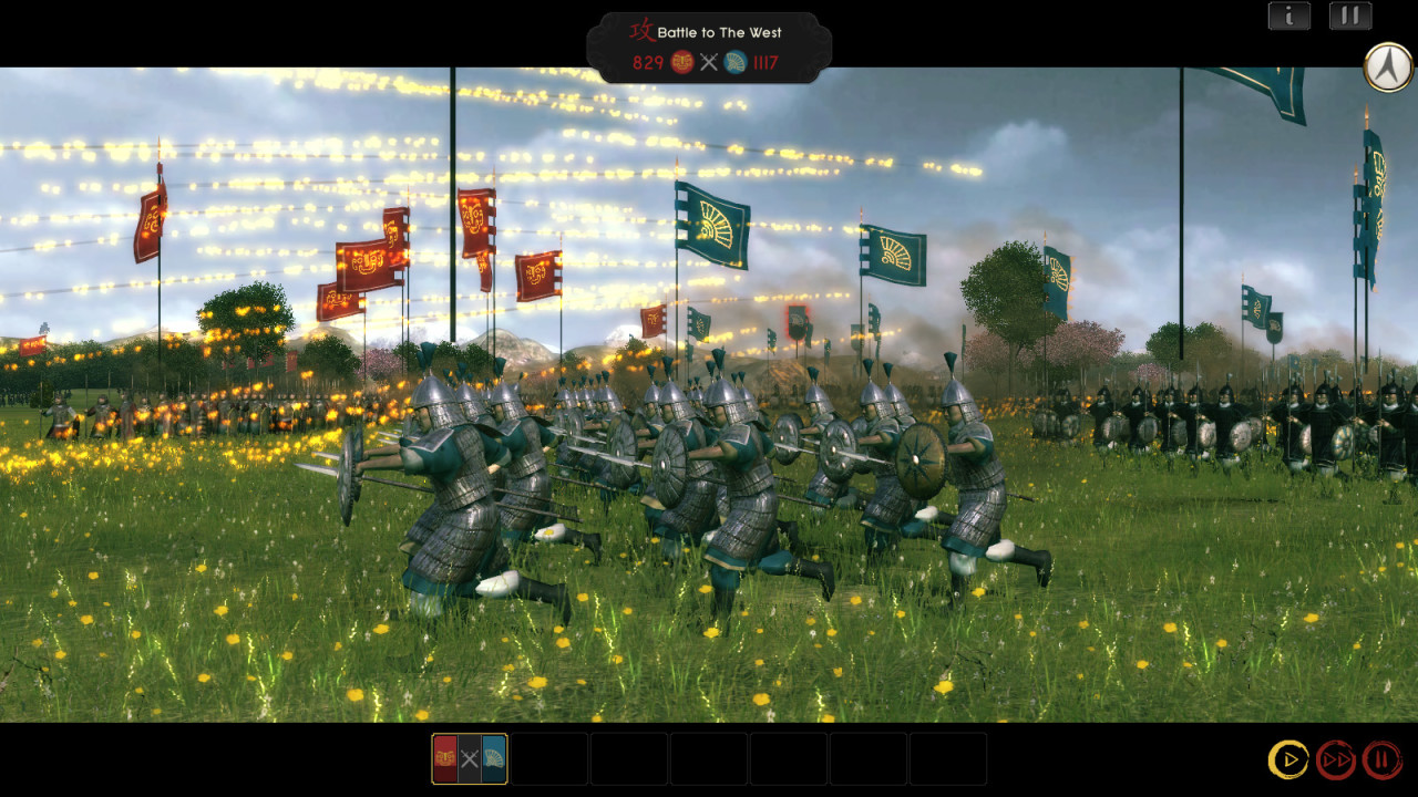 Скриншот Oriental Empires (2017) PC