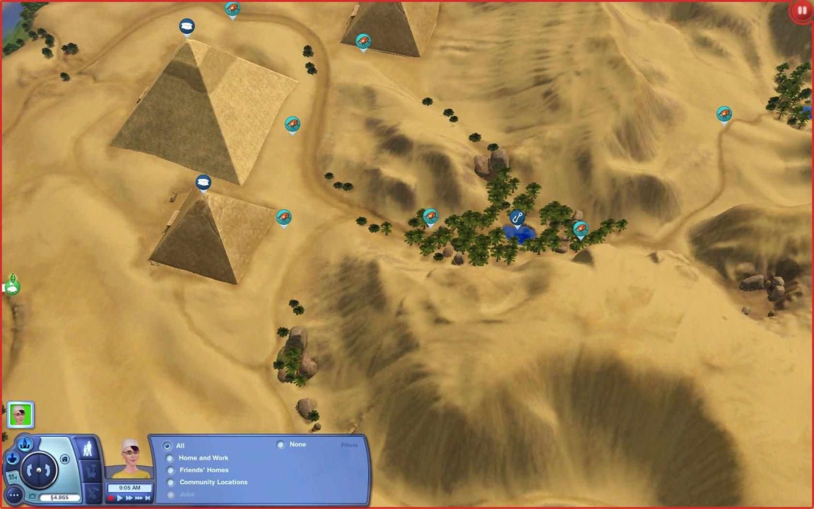 Скриншот The Sims 3 (2009) PC
