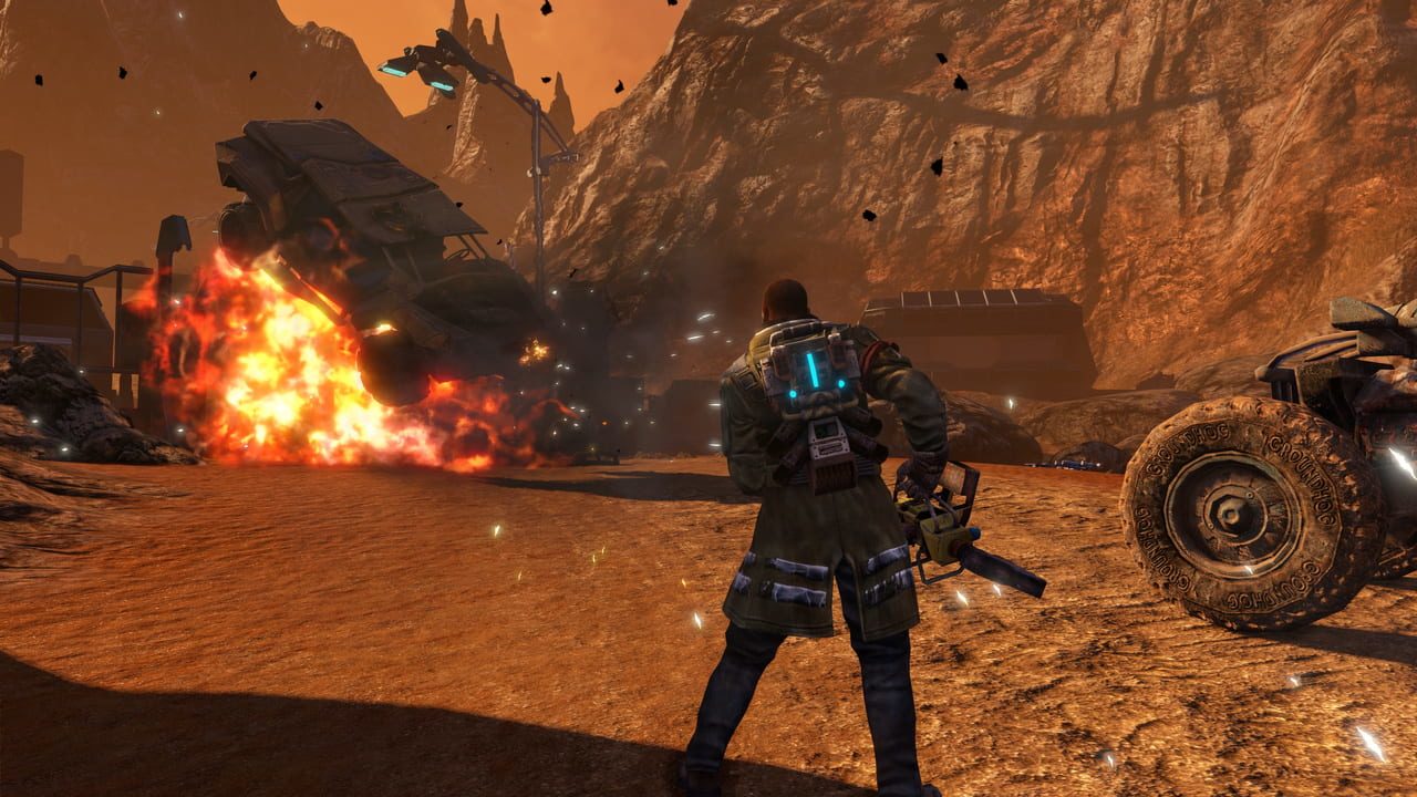 Скриншот Red Faction Guerrilla Re-Mars-tered (2018) PC