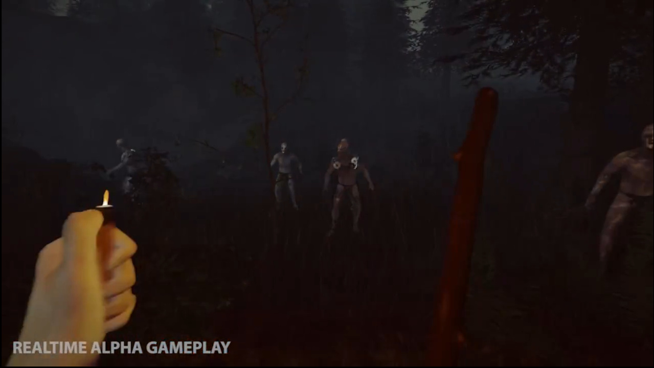 Скриншот The Forest [v 0.70с] (2014) PC