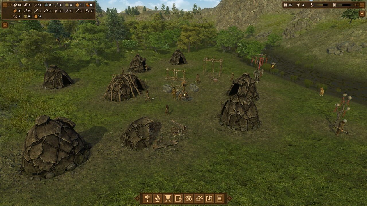 Скриншот Dawn of Man (2019) PC