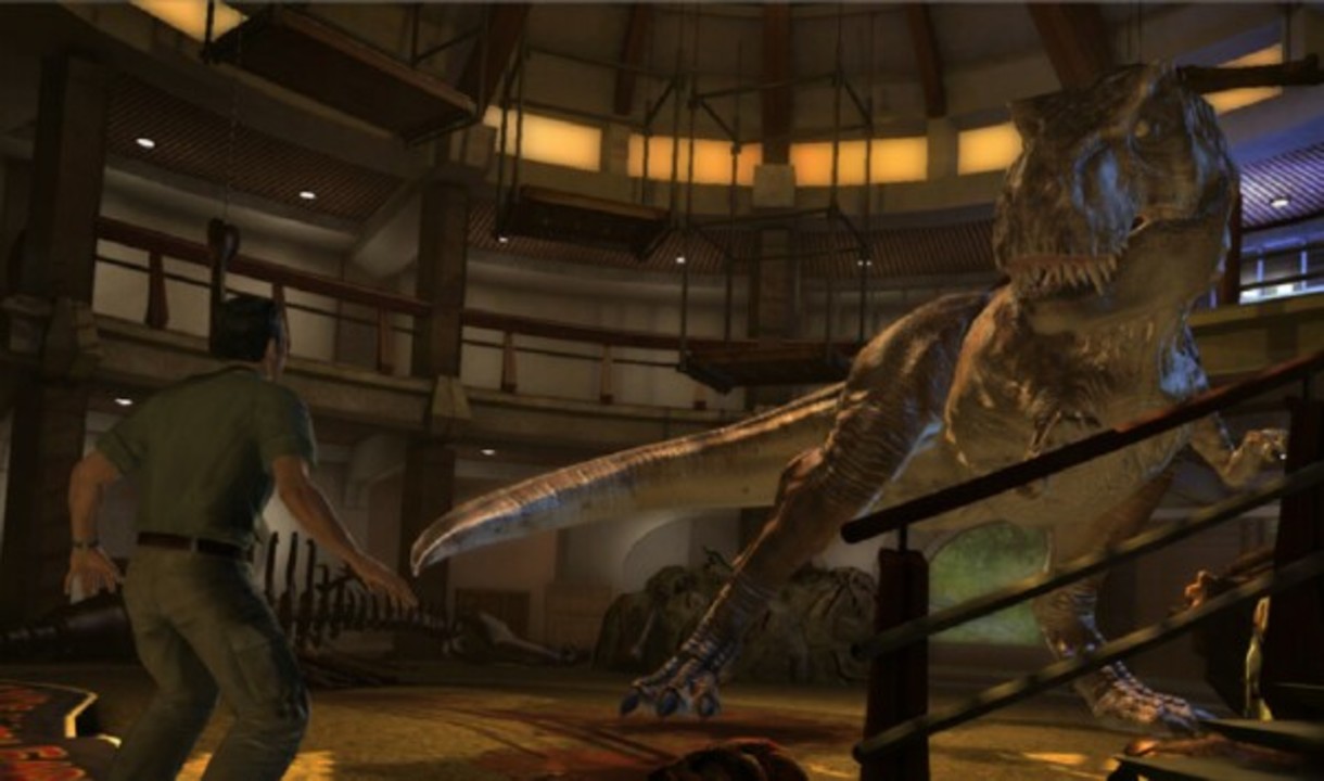 Скриншот Jurassic Park: The Game (2011) PC | RePack от R.G. Механики