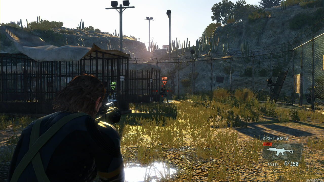 Скриншот Metal Gear Solid V: Ground Zeroes (2014) PC