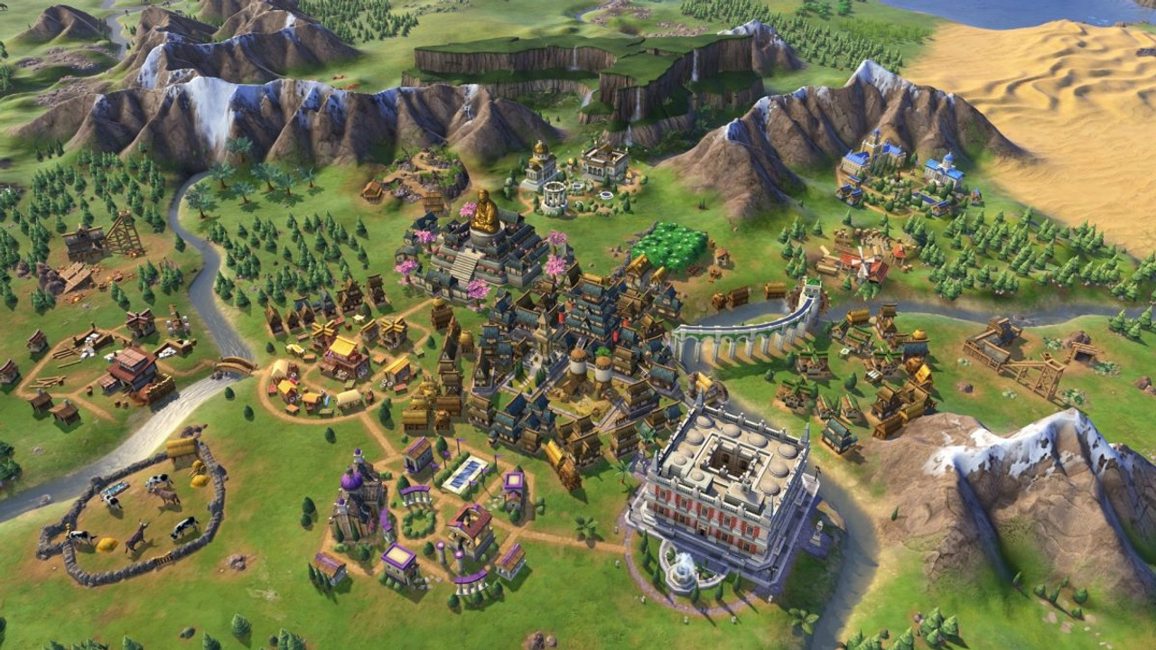 Скриншот Sid Meier's Civilization VI: Rise and Fall (2016) PC