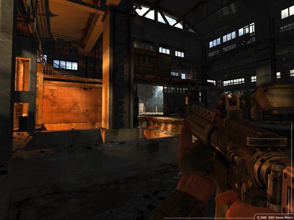 Скриншот S.T.A.L.K.E.R.: Тень Чернобыля [v.1.0004] (2007) PC