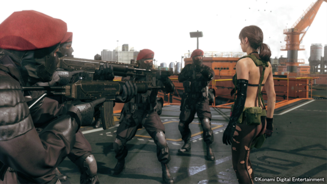 Скриншот Metal Gear Solid V: The Phantom Pain [v 1.0.7.1] (2015) PC | RePack от R.G. Механики