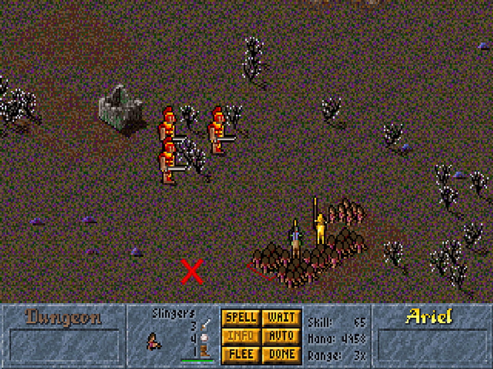 Скриншот Master of Magic (1994) PC