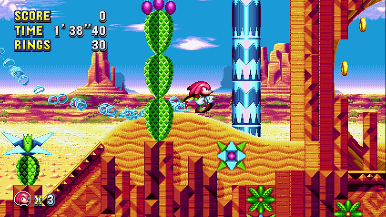 Скриншот Sonic Mania [v 1.03] (2017) PC | RePack от R.G. Механики