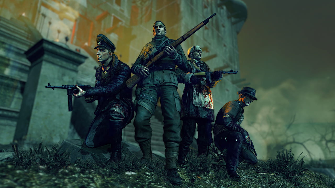 Скриншот Sniper Elite: Nazi Zombie Army 2 (2013) PC
