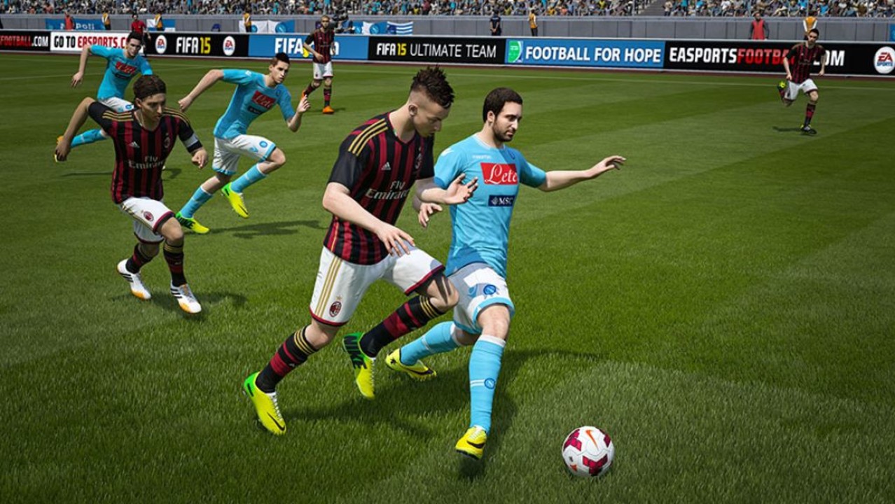 Скриншот FIFA 15: Ultimate Team Edition [Update 8] (2014) PC