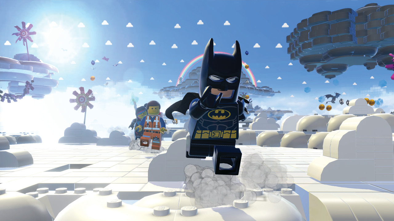 Скриншот The LEGO Movie - Videogame (2014) PC