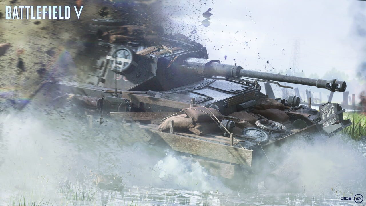 Скриншот Battlefield V (2018) PC