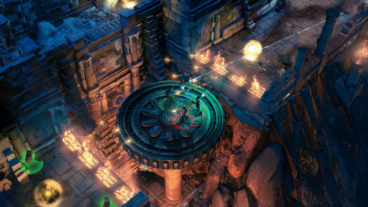 Скриншот Lara Croft and the Temple of Osiris (2014) PC | RePack от R.G. Механики