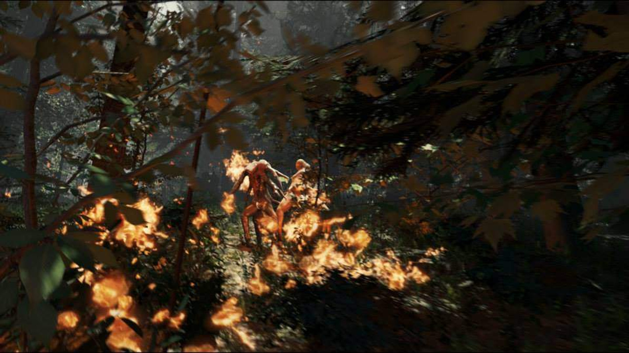 Скриншот The Forest [v 0.70с] (2014) PC