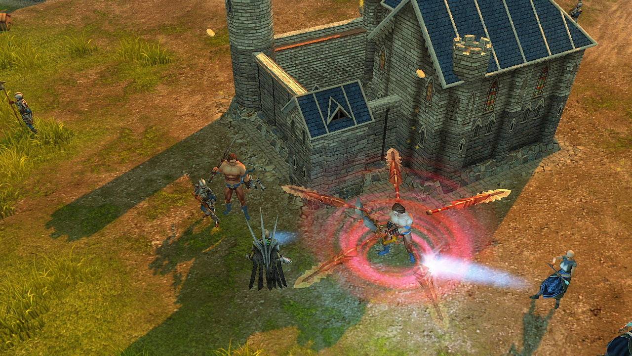 Скриншот Majesty 2: The Fantasy Kingdom Sim (2009) PC