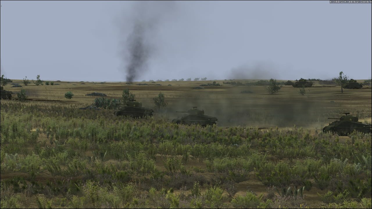 Скриншот Tank Warfare: Tunisia 1943 (2017) PC