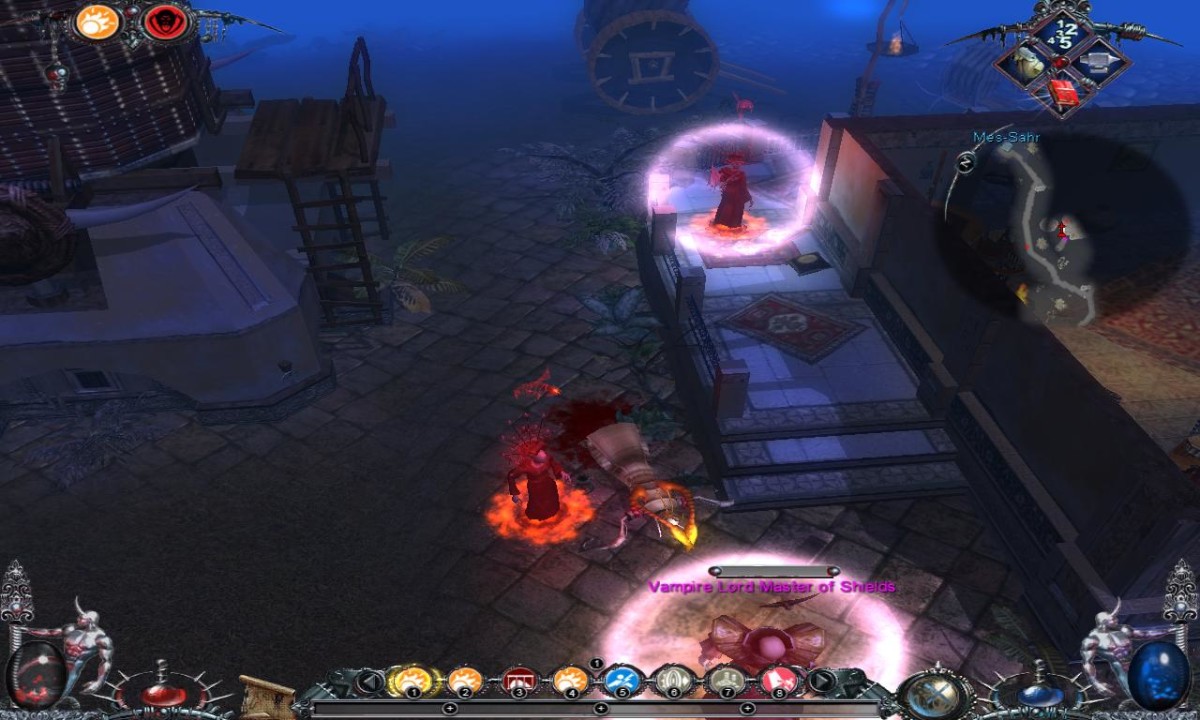 Скриншот Магия крови: Время Теней / Dawn of Magic 2 (2006) PC | RePack от R.G. Механики