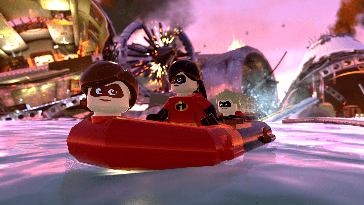 Скриншот LEGO The Incredibles (2018) PC