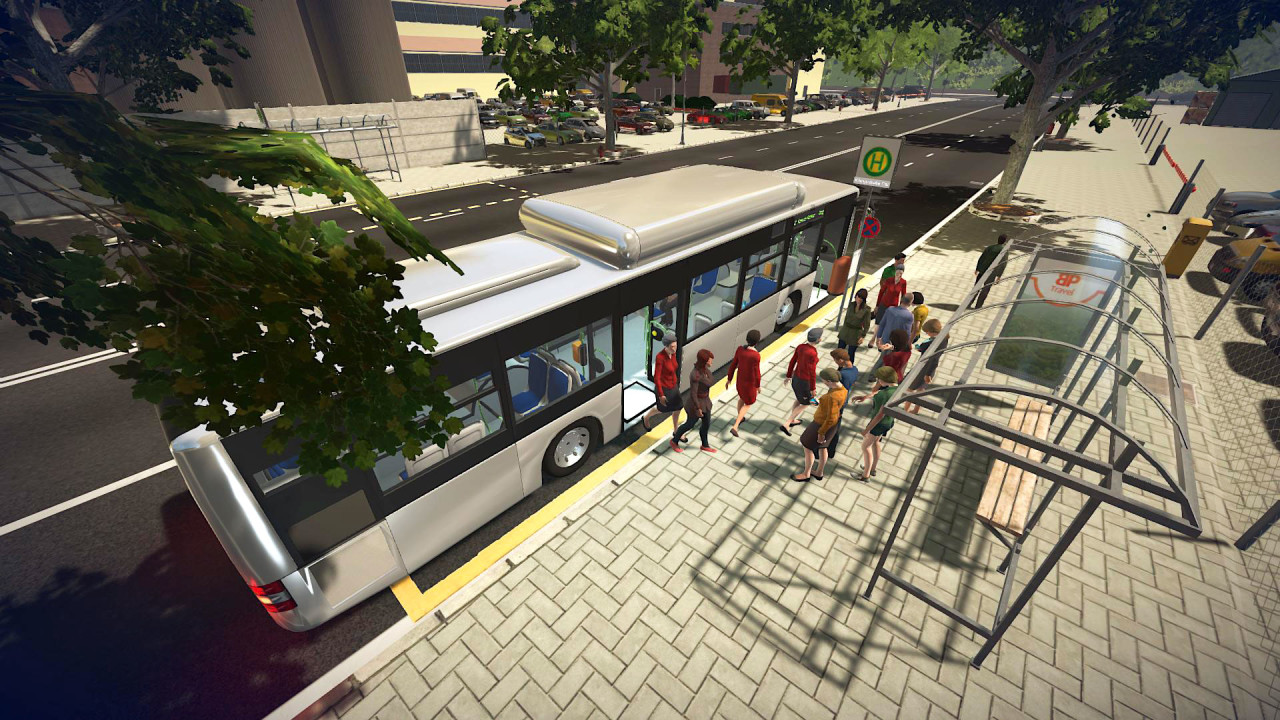 Скриншот Bus Simulator 16 [Update 2 + 1 DLC] (2016) PC | RePack от R.G. Механики