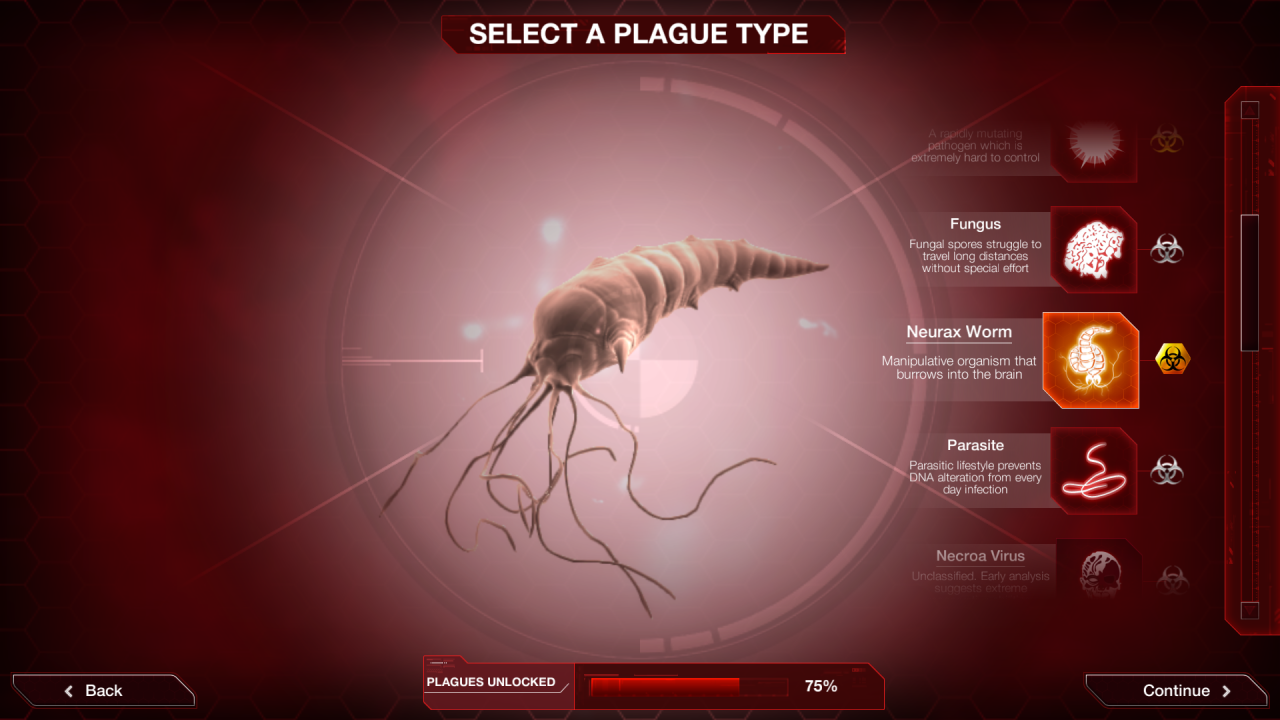 Скриншот Plague Inc: Evolved [v 1.13.1] (2016) PC