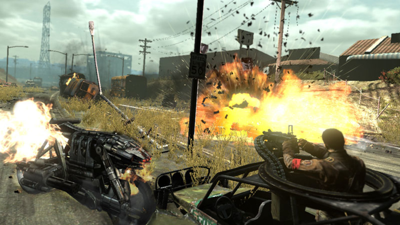 Скриншот Terminator Salvation The Video Game (2009) PC | RePack от R.G. Механики