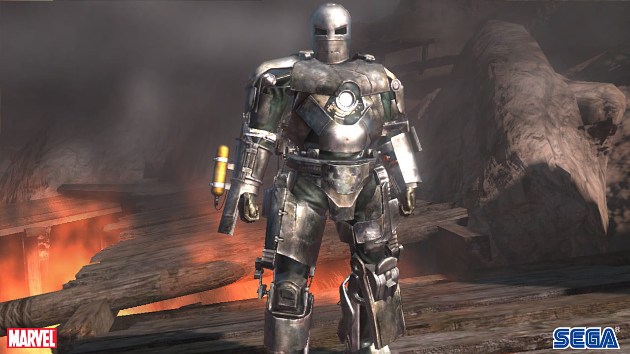 Скриншот Iron Man (2008) PC