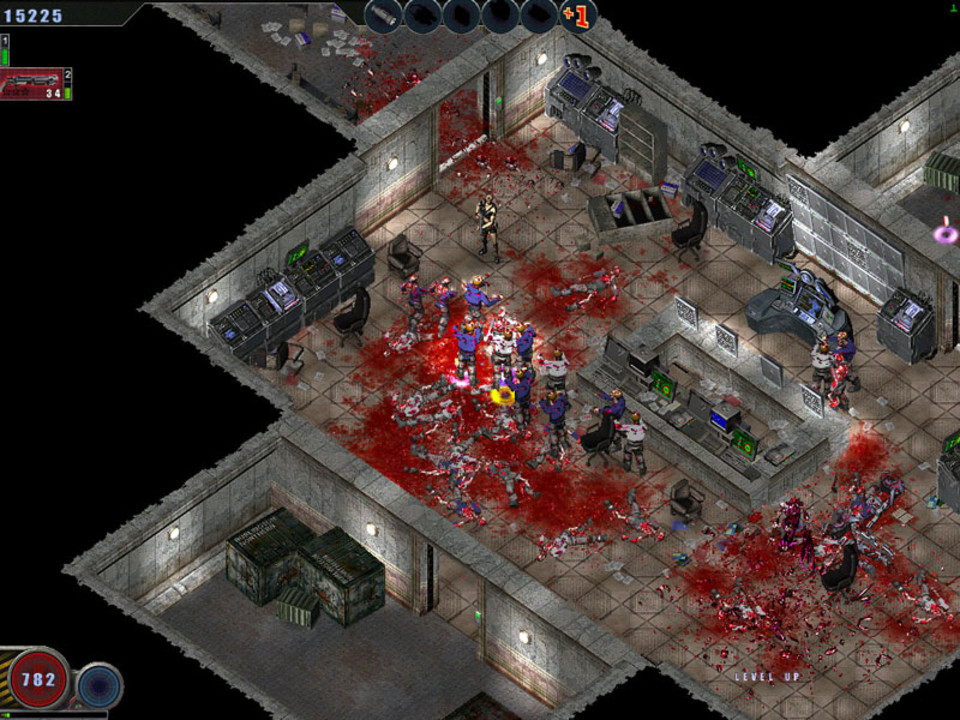 Скриншот Zombie Shooter (2007) РС