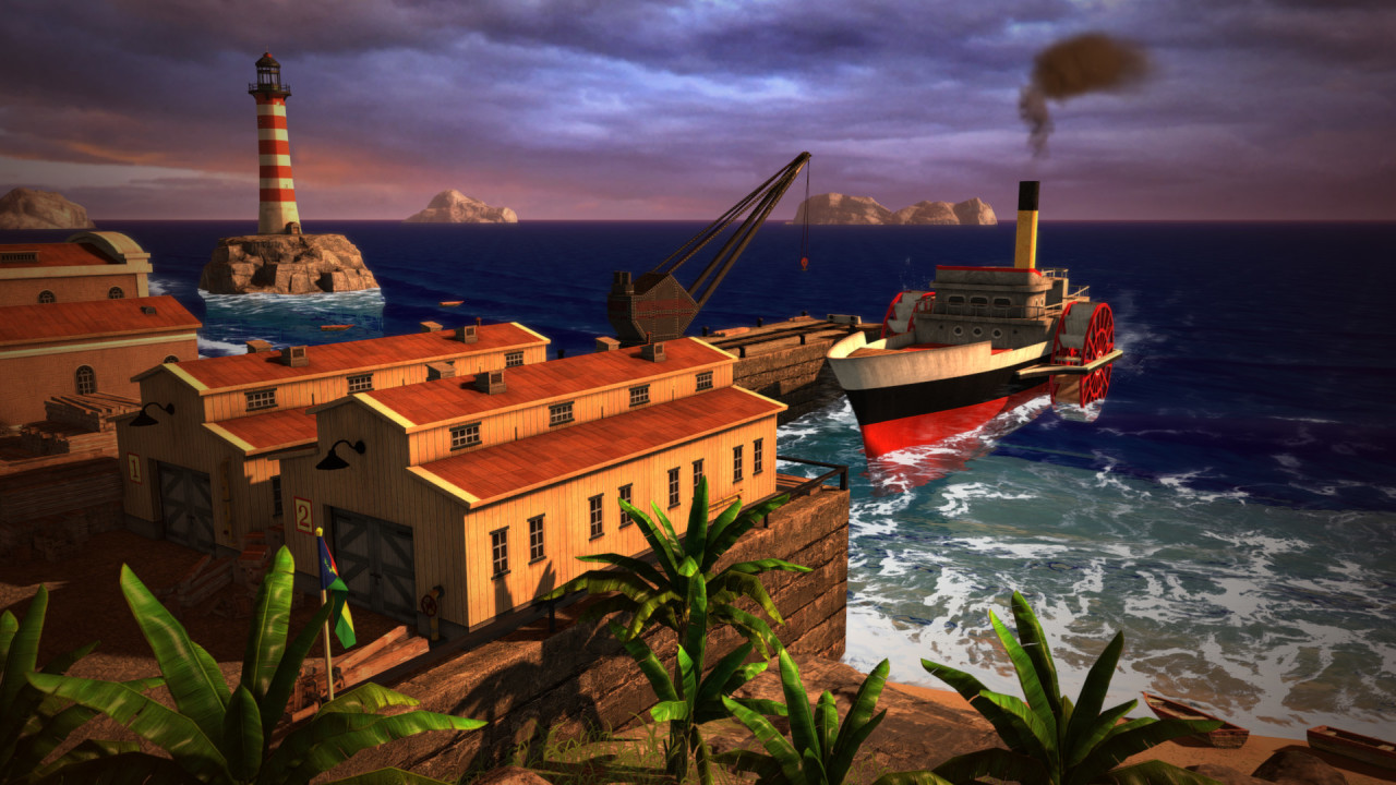 Скриншот Tropico: Anthology (2001-2014) PC | RePack от R.G. Механики