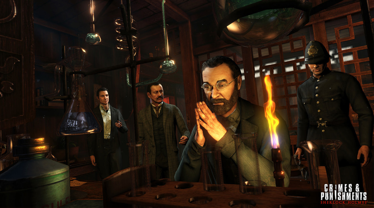 Скриншот Sherlock Holmes: Crimes and Punishments (2014) PC | RePack от R.G. Механики