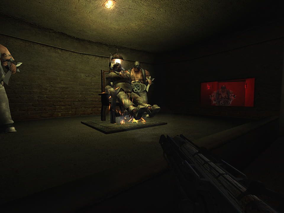 Скриншот Painkiller (2004) PC