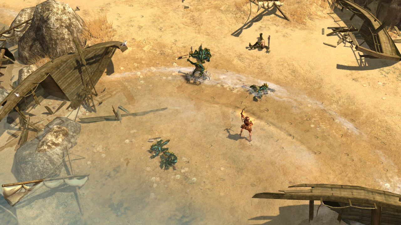 Скриншот Titan Quest: Anniversary Edition [v 1.45] (2016) PC | RePack от R.G. Механики
