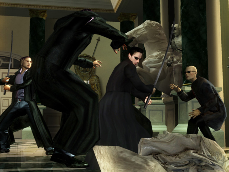 Скриншот The Matrix: Dilogy (2003-2005) PC | RePack от R.G. Механики