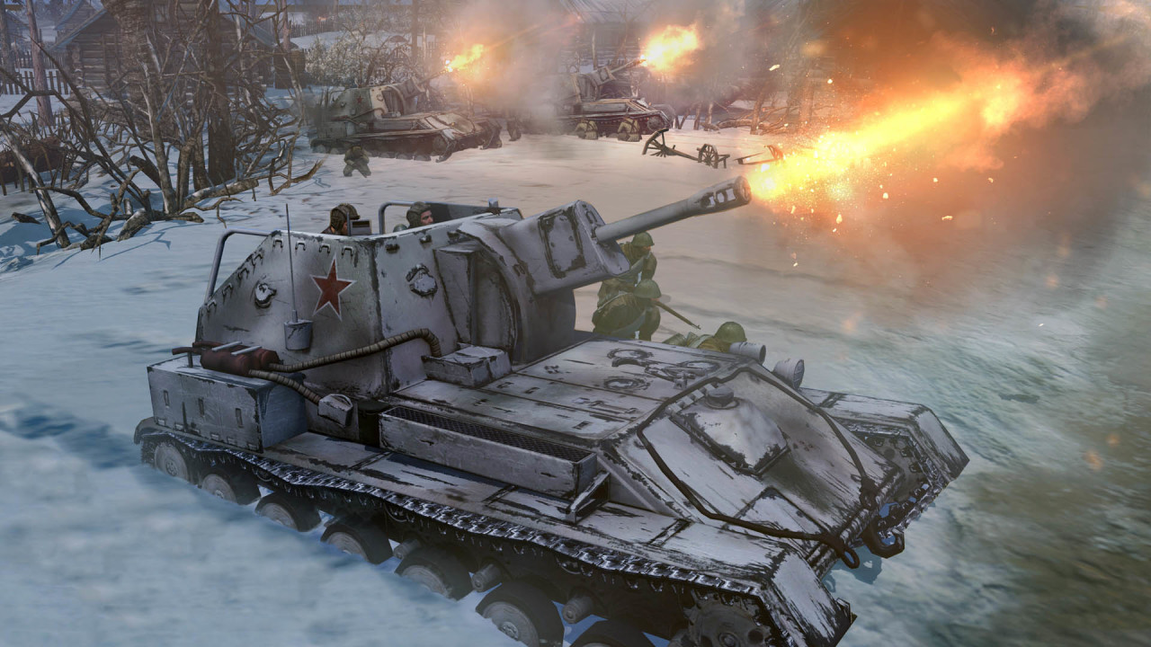 Скриншот Company of Heroes 2: Master Collection [v 4.0.0.21725 + DLC's] (2014) PC