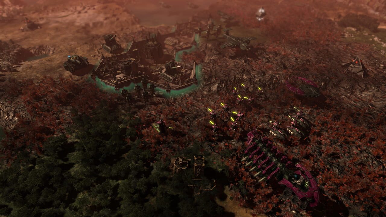 Скриншот Warhammer 40,000: Gladius (2018) PC