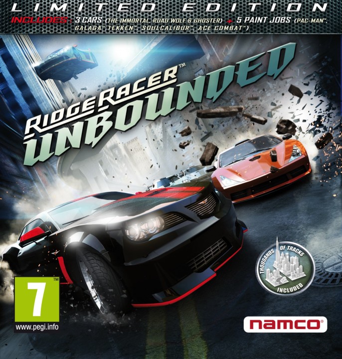 Ridge Racer Unbounded [v 1.13] (2012) PC | RePack від RG Mechanics