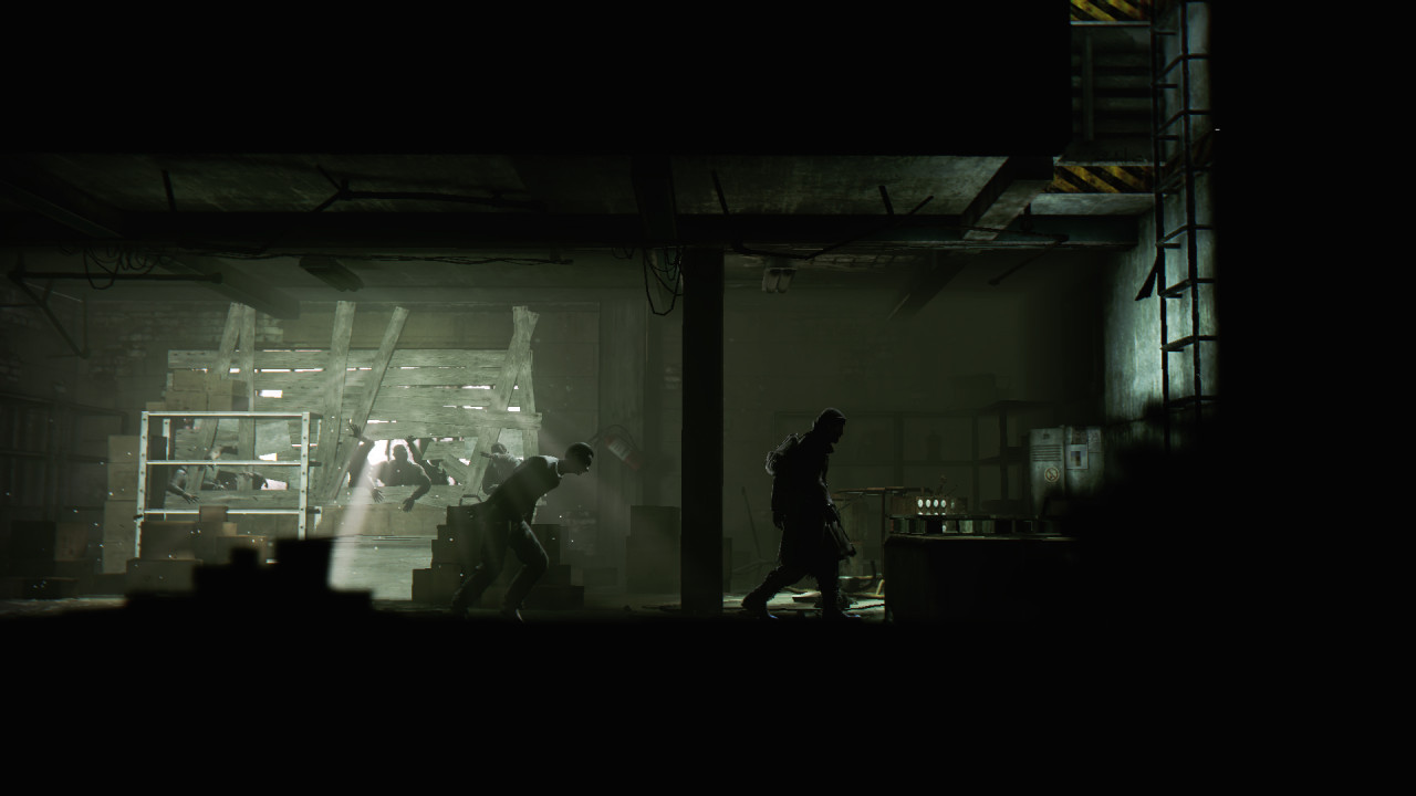 Скриншот Deadlight (2012) PC