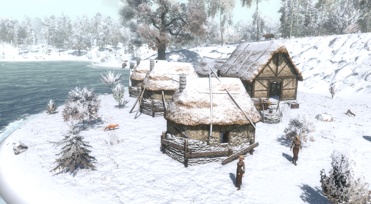 Скриншот Life is Feudal: Forest Village [v 1.0.6192] (2017) PC