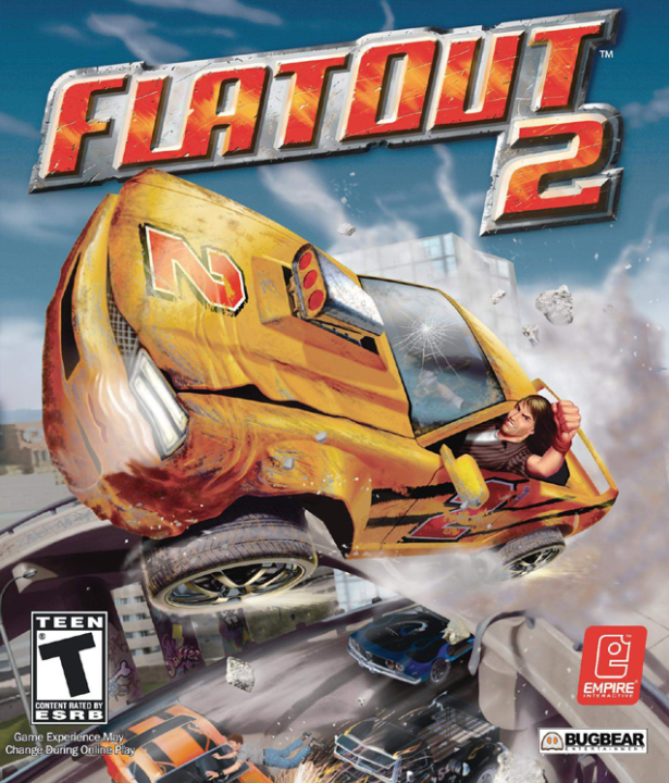 FlatOut - Anthology (2004-2008) PC | RePack by R.G. Mechanics