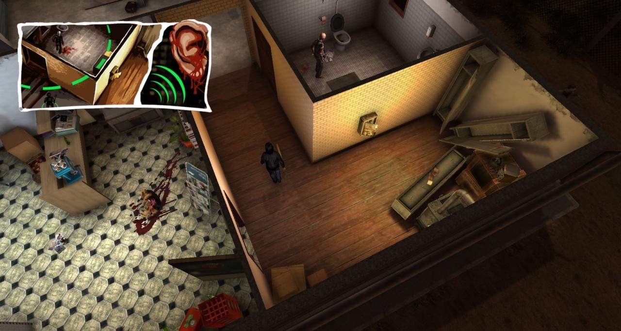 Скриншот Trapped Dead: Ходячие мертвецы (2011) PC