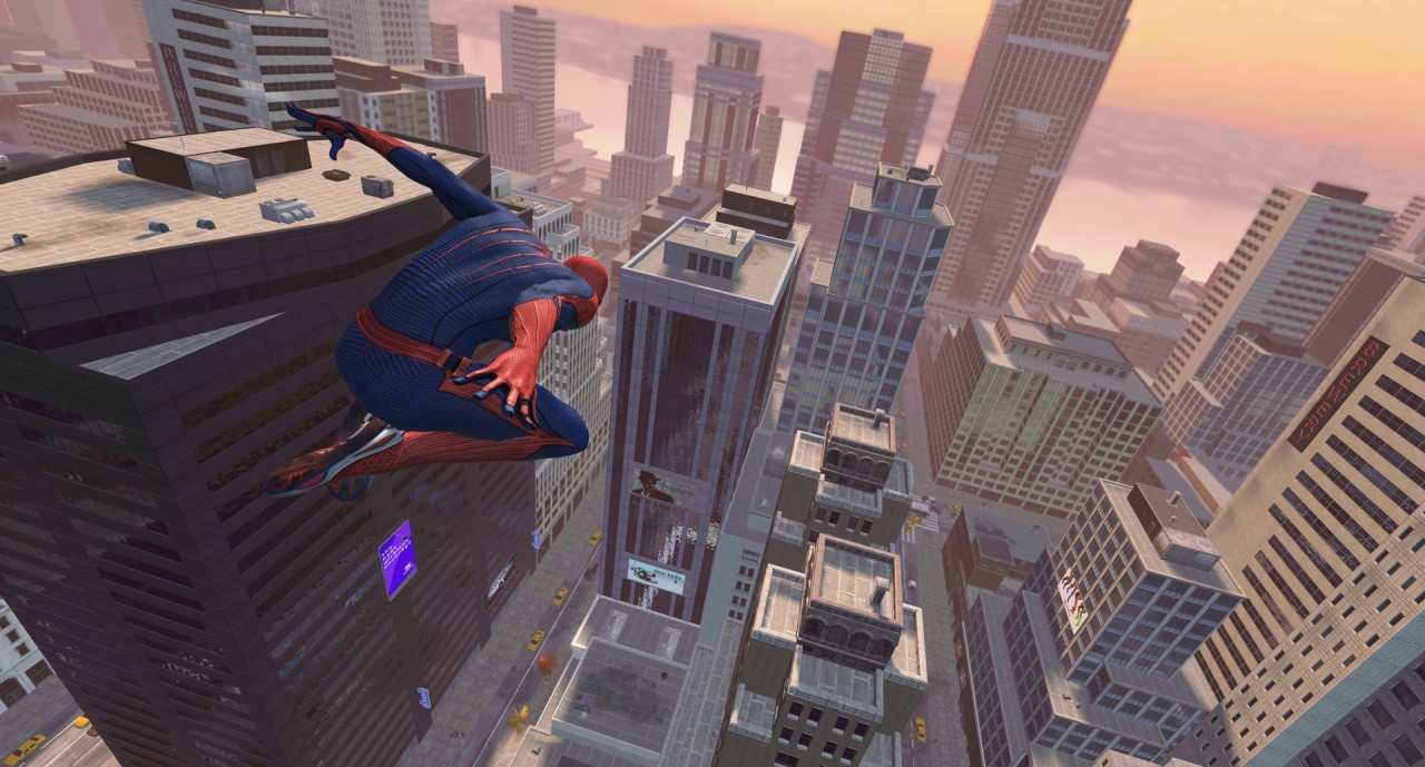Скриншот The Amazing Spider-Man (2012) РС