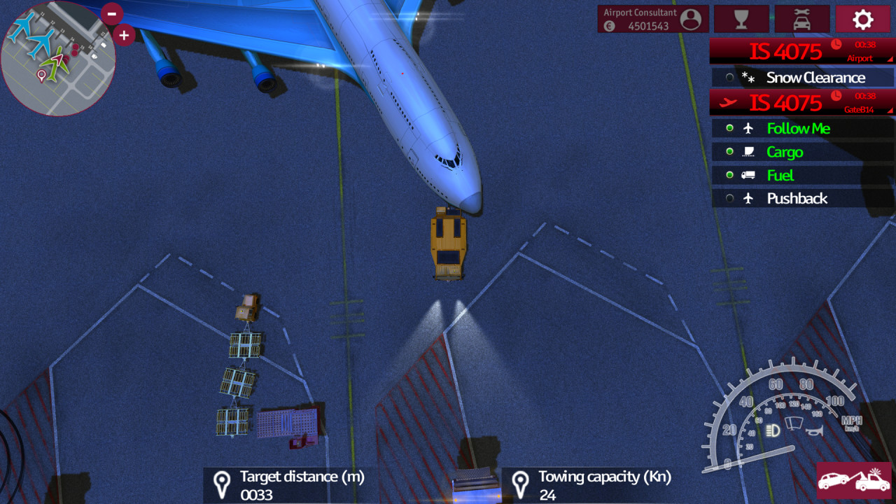 Скриншот Airport Simulator 2015 (2015) PC