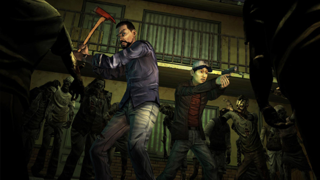 Скриншот The Walking Dead: The Game. Season 1 + 400 Days (2012) PC