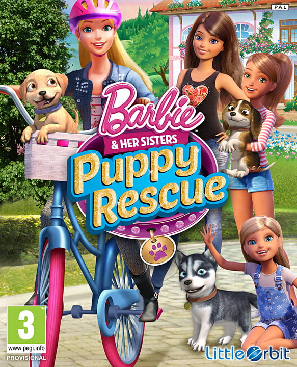 Barbie and Her Sisters: Puppy Rescue (2015) PC