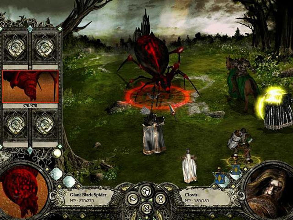 Скриншот Disciples II: Dark Prophecy (2002) PC