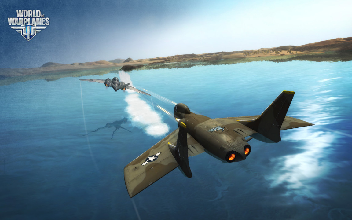 Скриншот World of Warplanes [v 1.7.5] (2015) PC