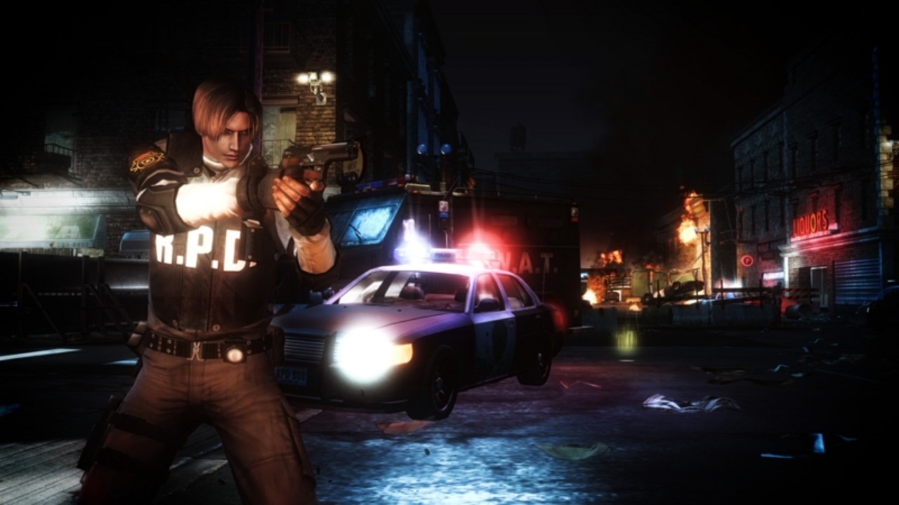 Скриншот Resident Evil: Operation Raccoon City (2012) PC