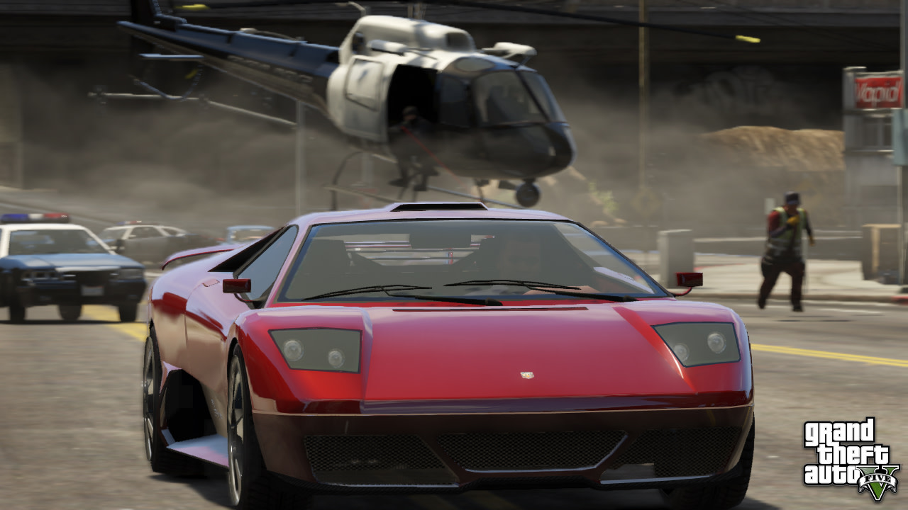 Скриншот GTA 5 / Grand Theft Auto V [v 1.0.1180.1] (2015) PC | RePack от R.G. Механики