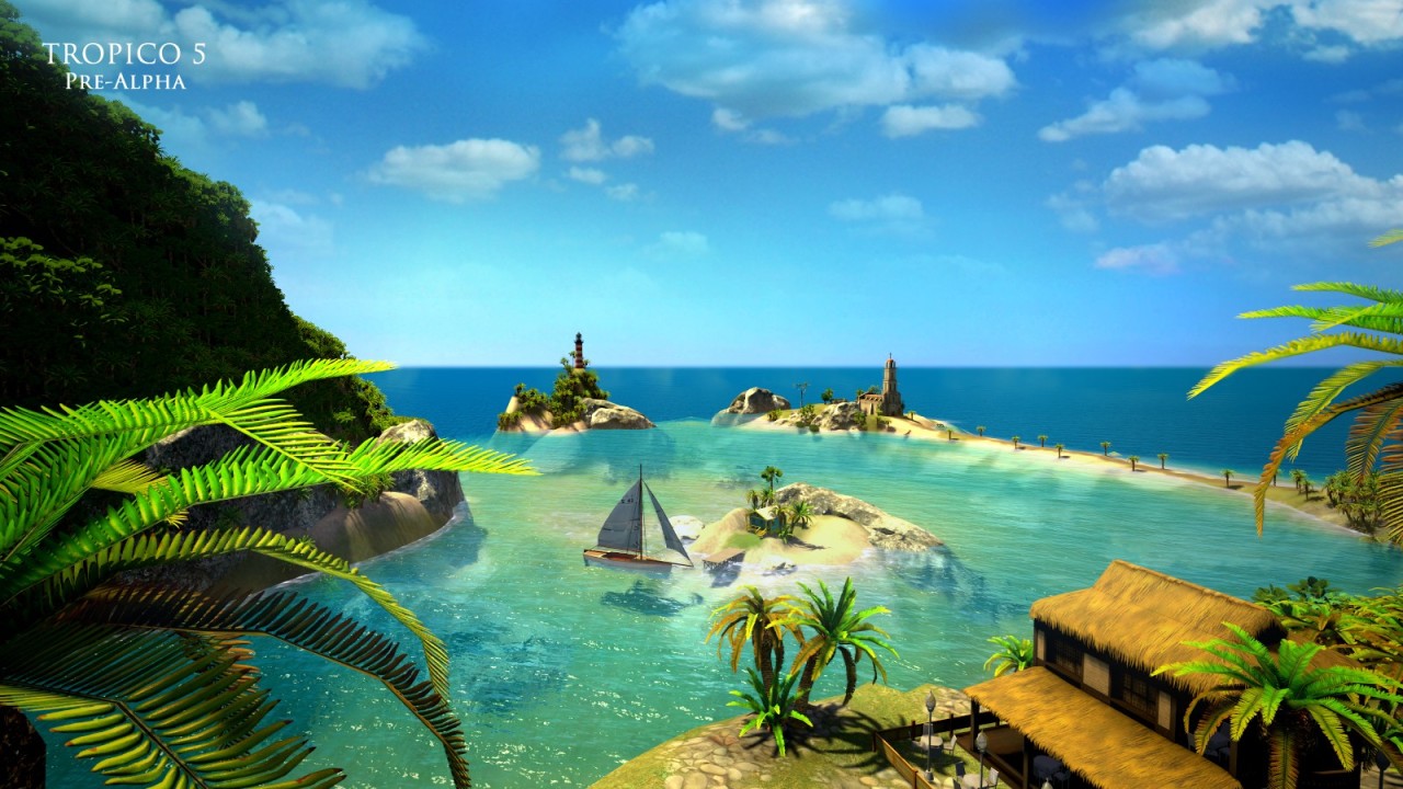 Скриншот Tropico: Anthology (2001-2014) PC | RePack от R.G. Механики